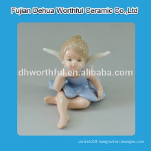 Beautiful angel ceramic home decoration